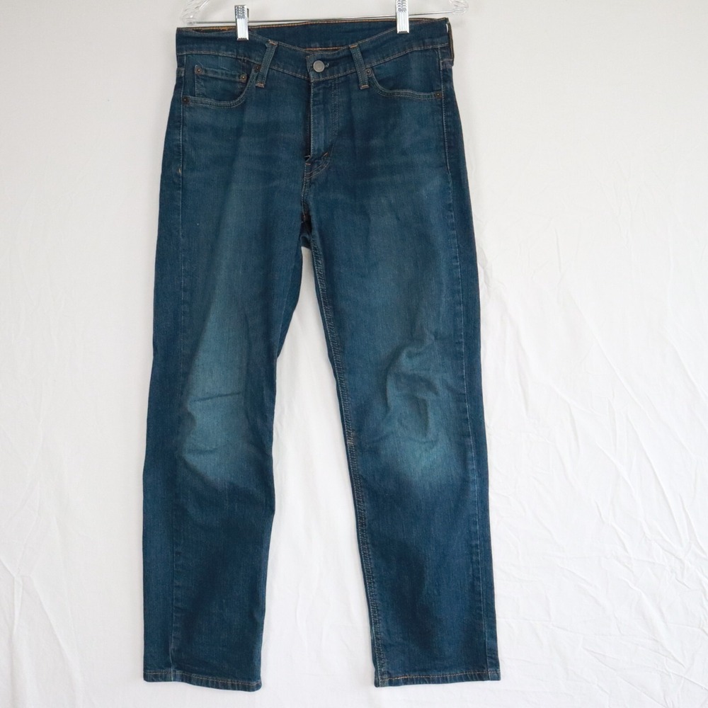 Levi's 541 Jeans Mens 30x30 Athletic Taper 5-Pocket‎ Stretch Flex Denim Blue